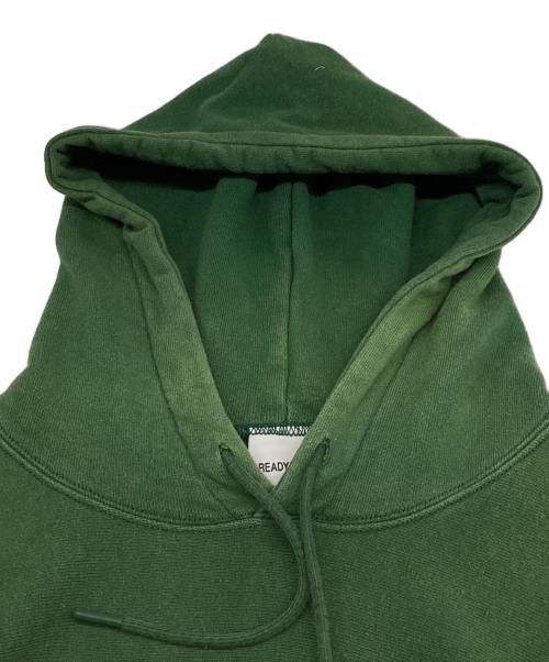 READYMADE（レディメイド）READYMADE (レディメイド) PIONCHAM Hoodie グリーン サイズ:Lの古着・服飾アイテム