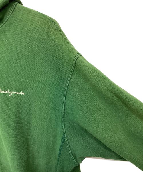 READYMADE（レディメイド）READYMADE (レディメイド) PIONCHAM Hoodie グリーン サイズ:Lの古着・服飾アイテム