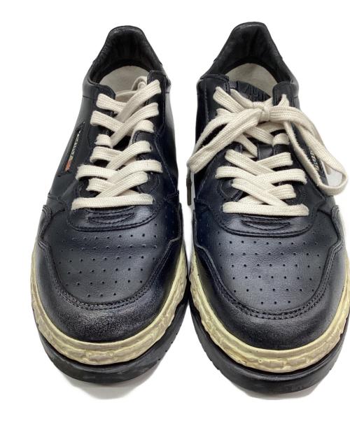 Maison MIHARA YASUHIRO（メゾン ミハラ ヤスヒロ）Maison MIHARA YASUHIRO (メゾン ミハラ ヤスヒロ) AUTRY (オートリ―) SUPVINT LOW ブラック サイズ:45の古着・服飾アイテム