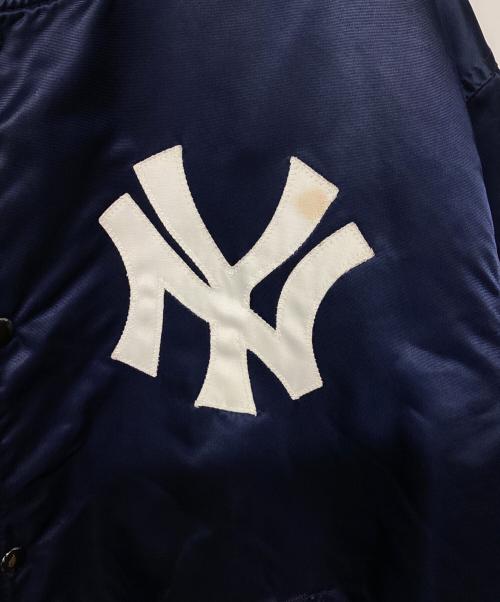 STARTER（スターター）STARTER (スターター) 90’Sヤンキーススタジャン ネイビー サイズ:XLの古着・服飾アイテム