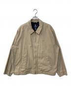 CHAPSチャップス）の古着「90’Sスイングトップ」｜ベージュ