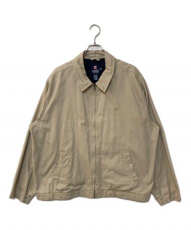 中古・古着通販】CHAPS (チャップス) 90'Sスイングトップ ベージュ