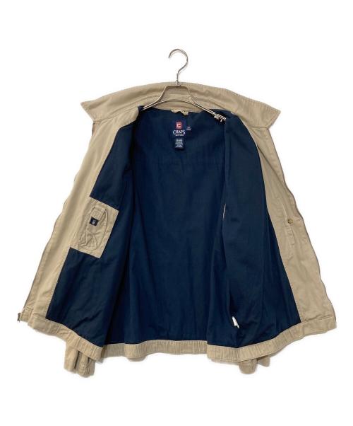 CHAPS（チャップス）CHAPS (チャップス) 90’Sスイングトップ ベージュ サイズ:XLの古着・服飾アイテム