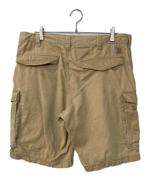 CarHartt（カーハート）CarHartt (カーハート) カーゴハーフパンツ ベージュ サイズ:36の古着・服飾アイテム