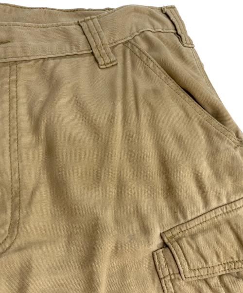 CarHartt（カーハート）CarHartt (カーハート) カーゴハーフパンツ ベージュ サイズ:36の古着・服飾アイテム