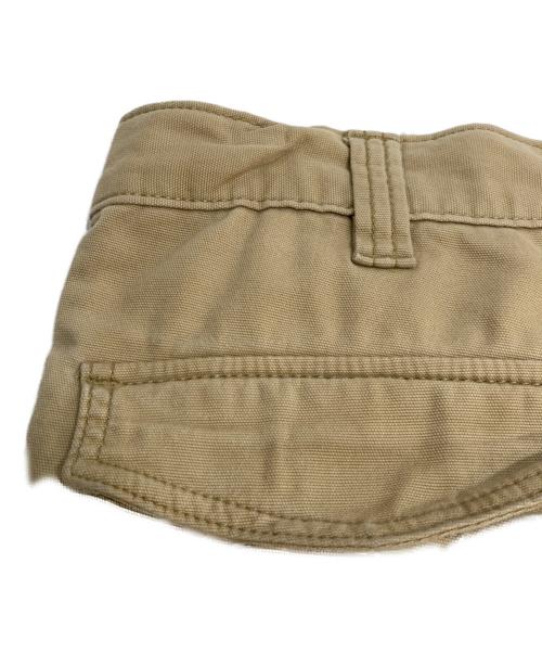 CarHartt（カーハート）CarHartt (カーハート) カーゴハーフパンツ ベージュ サイズ:36の古着・服飾アイテム