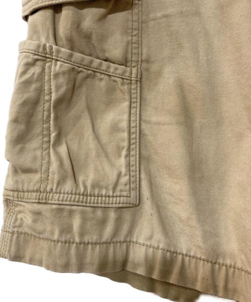 CarHartt（カーハート）CarHartt (カーハート) カーゴハーフパンツ ベージュ サイズ:36の古着・服飾アイテム