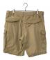 CarHartt (カーハート) カーゴハーフパンツ ベージュ サイズ:36：5000円