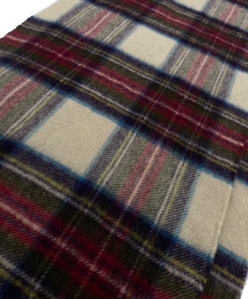 JOHNSTONS OF ELGIN（ジョンストンズオブエルガン）JOHNSTONS OF ELGIN (ジョンストンズオブエルガン) カシミヤマフラー ベージュの古着・服飾アイテム