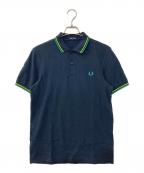 FRED PERRYフレッドペリー）の古着「Twin Tipped Fred Perry Shirt ポロシャツ」｜ネイビー