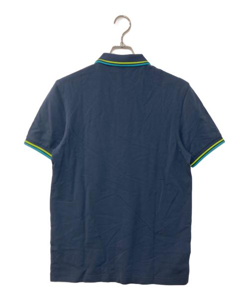 FRED PERRY（フレッドペリー）FRED PERRY (フレッドペリー) Twin Tipped Fred Perry Shirt ポロシャツ ネイビー サイズ:Mの古着・服飾アイテム