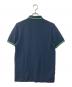 FRED PERRY (フレッドペリー) Twin Tipped Fred Perry Shirt ポロシャツ ネイビー サイズ:M：8000円