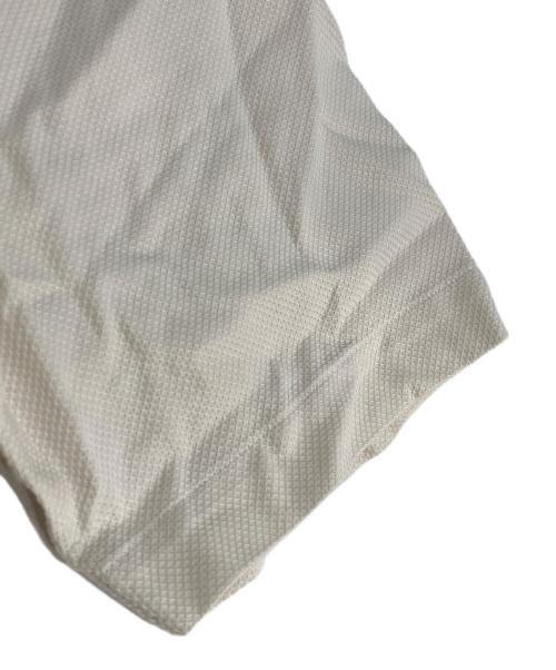 FRED PERRY（フレッドペリー）FRED PERRY (フレッドペリー) PIQUE TEXTURE REVERE COLLAR SHIRT ピケ テクスチャー リビア カラー シャツ ホワイト サイズ:Mの古着・服飾アイテム