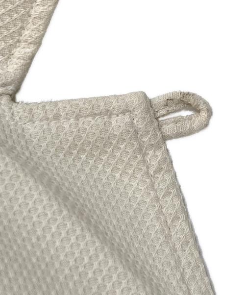 FRED PERRY（フレッドペリー）FRED PERRY (フレッドペリー) PIQUE TEXTURE REVERE COLLAR SHIRT ピケ テクスチャー リビア カラー シャツ ホワイト サイズ:Mの古着・服飾アイテム