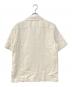 FRED PERRY (フレッドペリー) PIQUE TEXTURE REVERE COLLAR SHIRT ピケ テクスチャー リビア カラー シャツ ホワイト サイズ:M：8000円