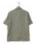 FRED PERRY (フレッドペリー) Microgingham Seersucker Shirt マイクロギンガムシアサッカーシャツ グリーン サイズ:M：8000円