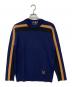 FRED PERRY（フレッドペリー）の古着「クルーネックニット」｜ネイビー