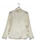 TODAYFUL（トゥデイフル）の古着「Sheer Embroidery Blouse」｜アイボリー