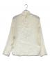 TODAYFUL (トゥデイフル) Sheer Embroidery Blouse アイボリー サイズ:FREE：6000円