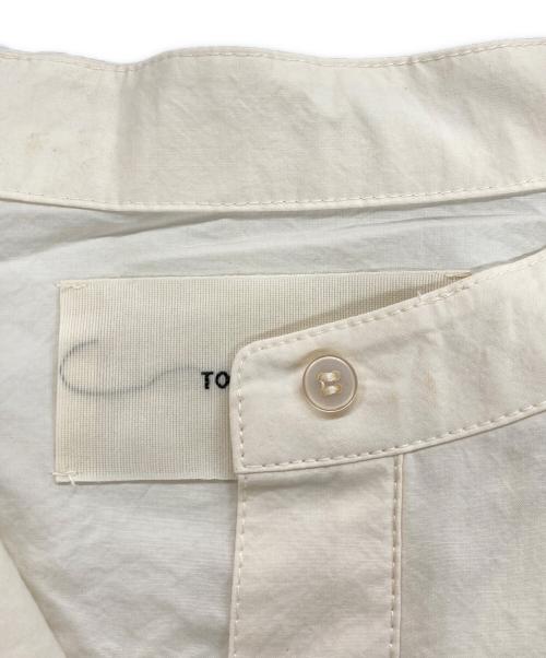 TODAYFUL（トゥデイフル）TODAYFUL (トゥデイフル) Typewriter Shirts Combinaison / タイプライターシャツコンビネゾン オールインワン アイボリー サイズ:36の古着・服飾アイテム