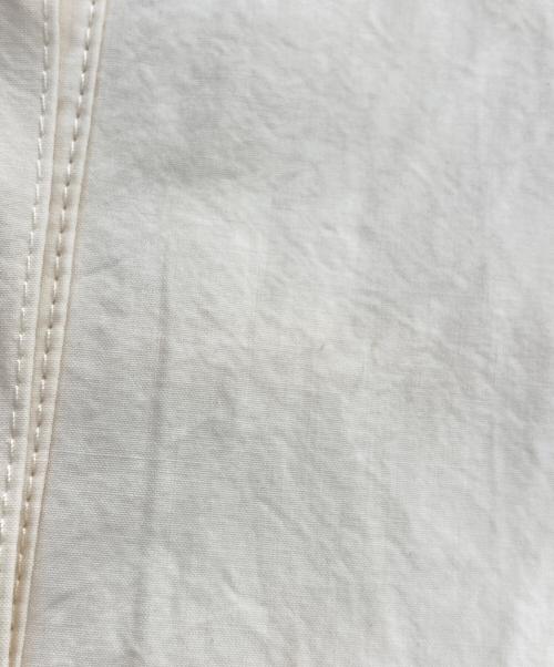 TODAYFUL（トゥデイフル）TODAYFUL (トゥデイフル) Typewriter Shirts Combinaison / タイプライターシャツコンビネゾン オールインワン アイボリー サイズ:36の古着・服飾アイテム