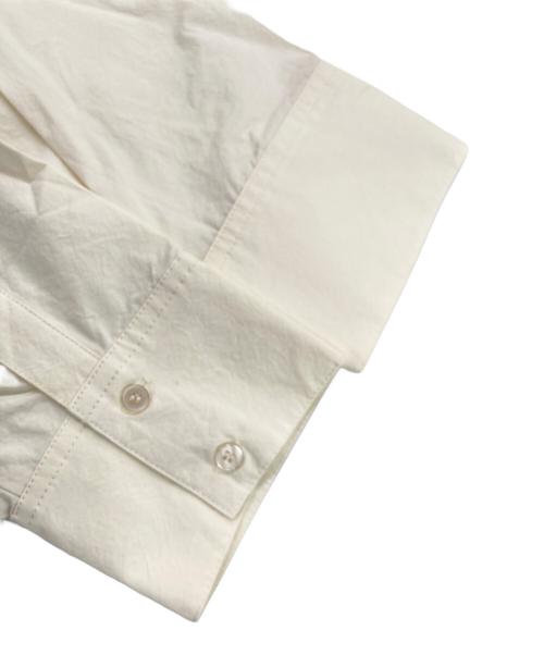 TODAYFUL（トゥデイフル）TODAYFUL (トゥデイフル) Typewriter Shirts Combinaison / タイプライターシャツコンビネゾン オールインワン アイボリー サイズ:36の古着・服飾アイテム