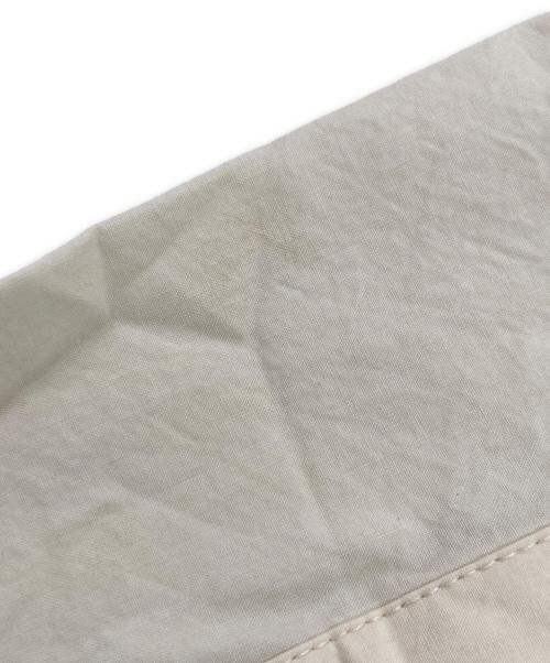 TODAYFUL（トゥデイフル）TODAYFUL (トゥデイフル) Typewriter Shirts Combinaison / タイプライターシャツコンビネゾン オールインワン アイボリー サイズ:36の古着・服飾アイテム