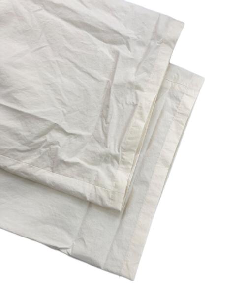 TODAYFUL（トゥデイフル）TODAYFUL (トゥデイフル) Typewriter Shirts Combinaison / タイプライターシャツコンビネゾン オールインワン アイボリー サイズ:36の古着・服飾アイテム