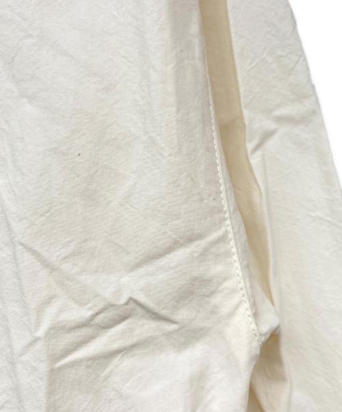 TODAYFUL（トゥデイフル）TODAYFUL (トゥデイフル) Typewriter Shirts Combinaison / タイプライターシャツコンビネゾン オールインワン アイボリー サイズ:36の古着・服飾アイテム