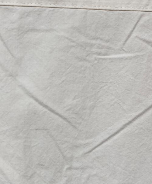 TODAYFUL（トゥデイフル）TODAYFUL (トゥデイフル) Typewriter Shirts Combinaison / タイプライターシャツコンビネゾン オールインワン アイボリー サイズ:36の古着・服飾アイテム