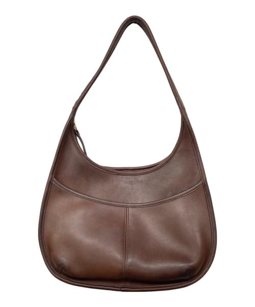 COACH（コーチ）COACH (コーチ) エルゴワンショルダーバッグ ブラウンの古着・服飾アイテム