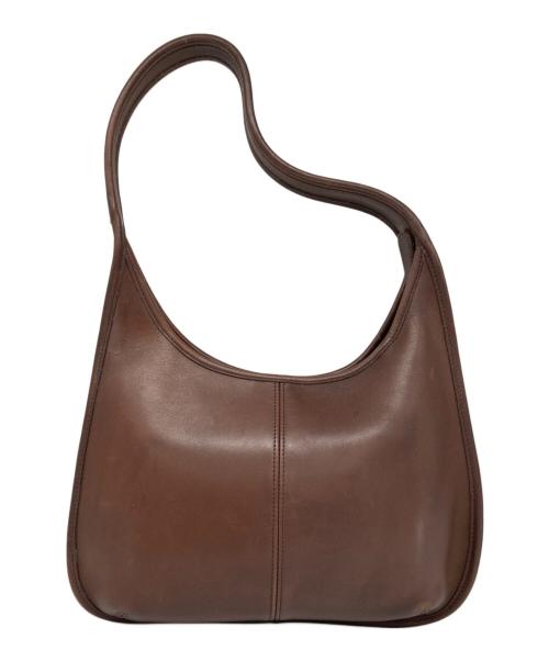 COACH（コーチ）COACH (コーチ) エルゴワンショルダーバッグ ブラウンの古着・服飾アイテム