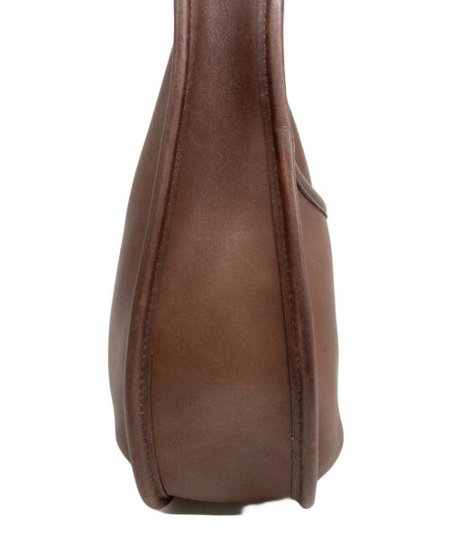 COACH（コーチ）COACH (コーチ) エルゴワンショルダーバッグ ブラウンの古着・服飾アイテム