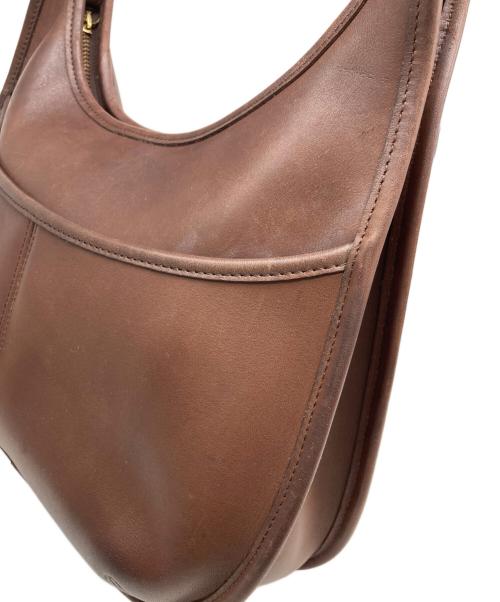 COACH（コーチ）COACH (コーチ) エルゴワンショルダーバッグ ブラウンの古着・服飾アイテム