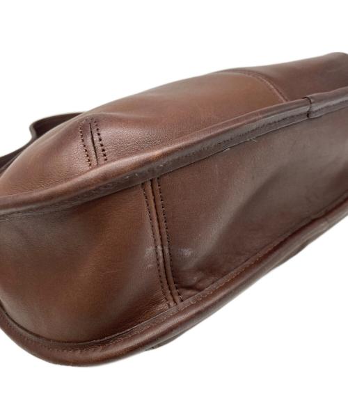 COACH（コーチ）COACH (コーチ) エルゴワンショルダーバッグ ブラウンの古着・服飾アイテム