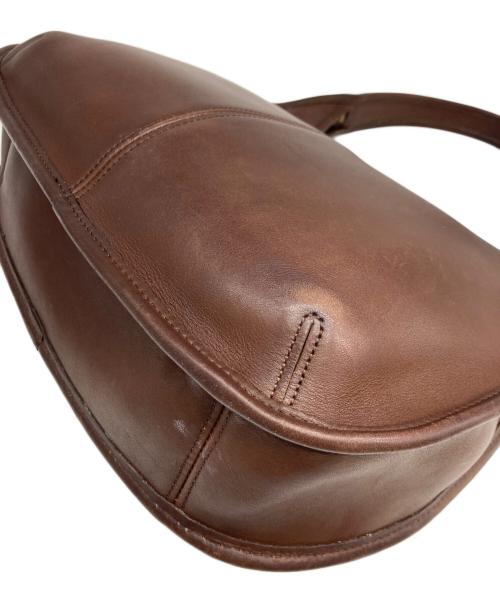 COACH（コーチ）COACH (コーチ) エルゴワンショルダーバッグ ブラウンの古着・服飾アイテム