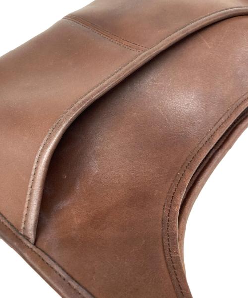 COACH（コーチ）COACH (コーチ) エルゴワンショルダーバッグ ブラウンの古着・服飾アイテム