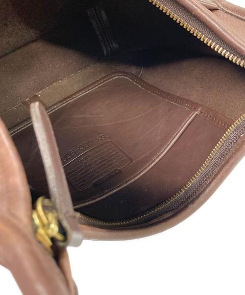 COACH（コーチ）COACH (コーチ) エルゴワンショルダーバッグ ブラウンの古着・服飾アイテム