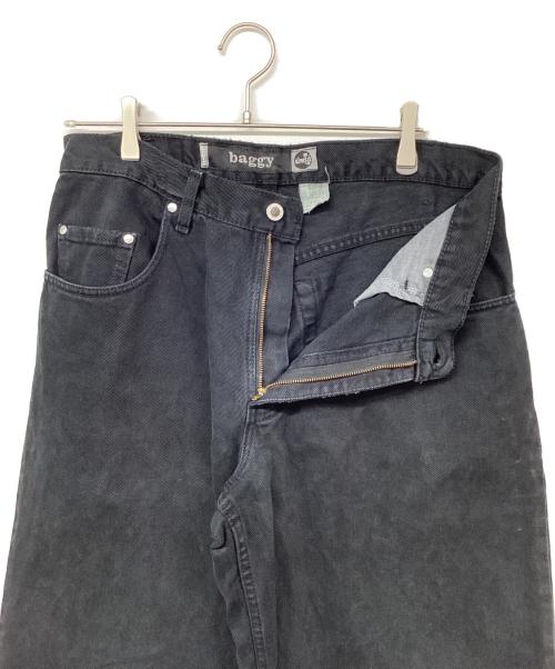 LEVI'S（リーバイス）LEVI'S (リーバイス) バギーデニムパンツ/SilverTab ブラック サイズ:W34の古着・服飾アイテム