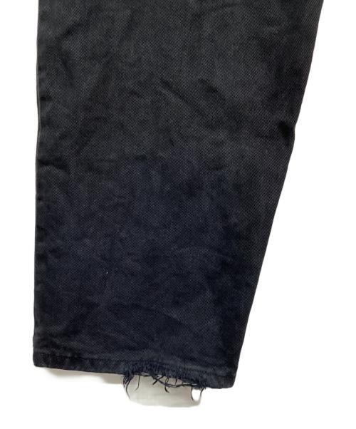 LEVI'S（リーバイス）LEVI'S (リーバイス) バギーデニムパンツ/SilverTab ブラック サイズ:W34の古着・服飾アイテム