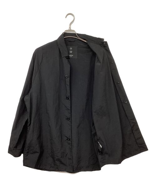 teatora（テアトラ）teatora (テアトラ) CARTRIDGE SHIRT ブラック サイズ:3の古着・服飾アイテム