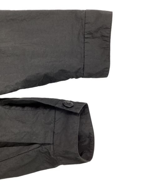 teatora（テアトラ）teatora (テアトラ) CARTRIDGE SHIRT ブラック サイズ:3の古着・服飾アイテム