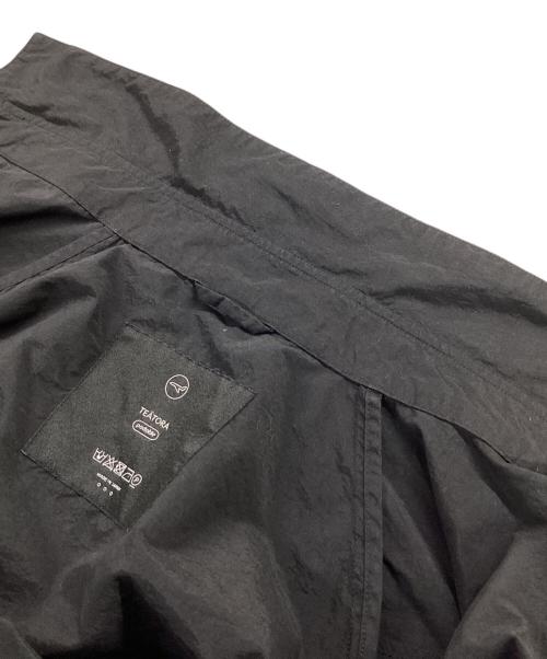 teatora（テアトラ）teatora (テアトラ) CARTRIDGE SHIRT ブラック サイズ:3の古着・服飾アイテム