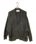 i'm hereアイムヒアー）の古着「シャギーカーディガン」｜グリーン
