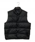 Eddie Bauerエディーバウアー）の古着「90's ダウンベスト 中綿ベスト Eddie Bauer」｜ブラック