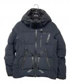 DESCENTEデサント）の古着「ダウンジャケット」｜ブラック