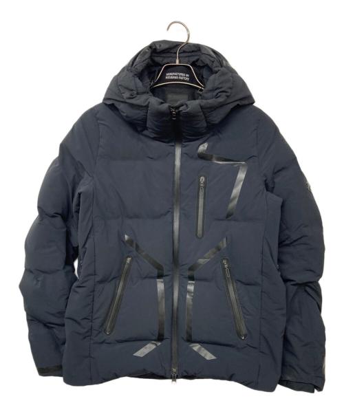 DESCENTE（デサント）DESCENTE (デサント) ダウンジャケット ブラック サイズ:Mの古着・服飾アイテム