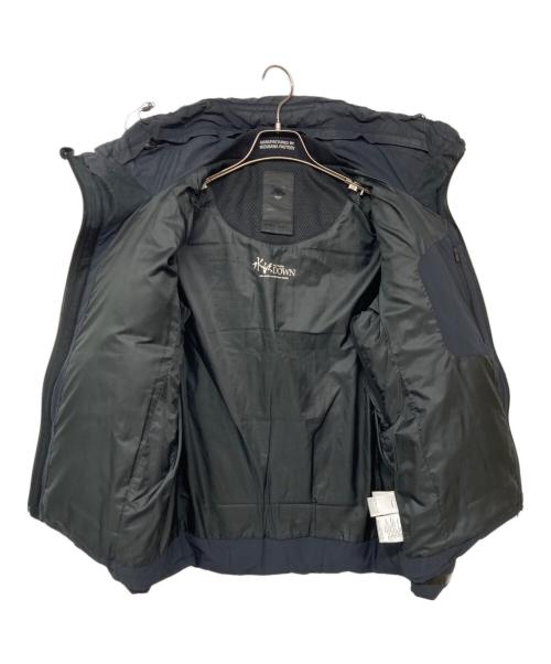 DESCENTE（デサント）DESCENTE (デサント) ダウンジャケット ブラック サイズ:Mの古着・服飾アイテム