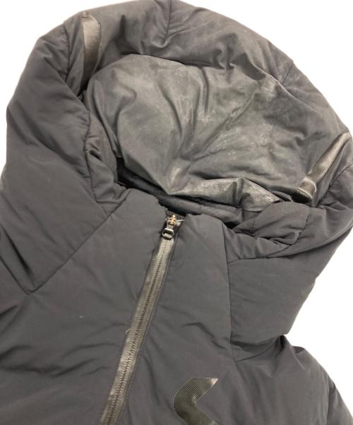 DESCENTE（デサント）DESCENTE (デサント) ダウンジャケット ブラック サイズ:Mの古着・服飾アイテム