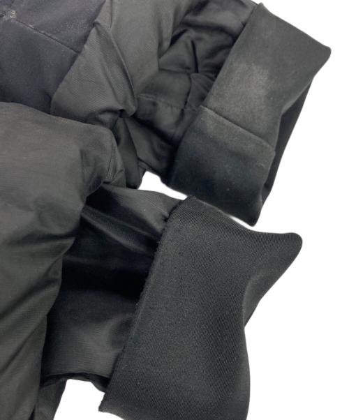 DESCENTE（デサント）DESCENTE (デサント) ダウンジャケット ブラック サイズ:Mの古着・服飾アイテム